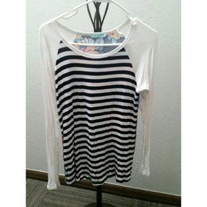 Small Two Print Blouse